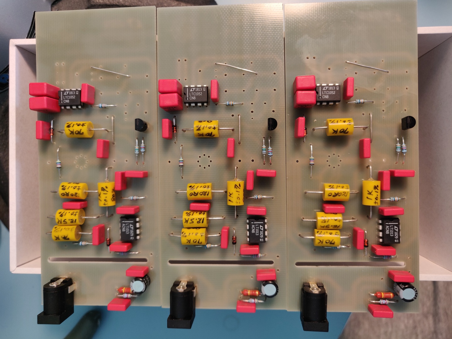 LTZ1000 PCBs