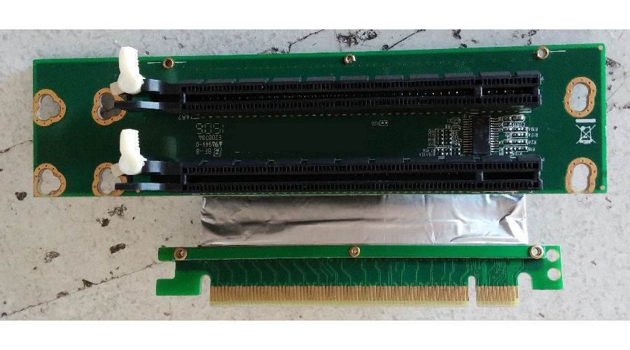 PCIe riser